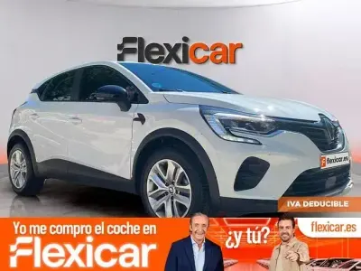 Usado Renault Captur Equilibre 100 CV (73 kW) 2023 Blanco SUV