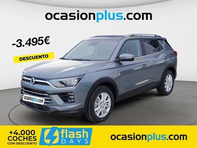 Ssangyong Korando
