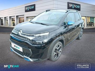 Negro Usado 2022 Citroën C3 Aircross Shine SUV | 16.190 € (Un poco caro)