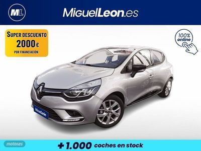 usado Renault Clio IV Limited TCe 66kW (90CV) -18