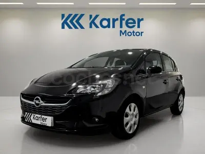 Usado Opel Corsa Expression 75 CV (55 kW) 2017 Negro Utilitario