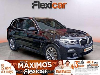 Brugt BMW X3 190 HK (139 kW) 2019 Sort SUV