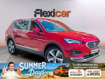 Usado Seat Tarraco XCELLENCE 245 CV (180 kW) 2021 Burdeos SUV