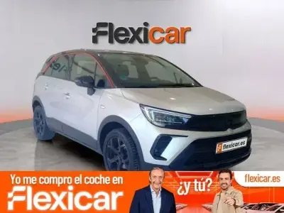 Usado Opel Crossland 110 CV (80 kW) 2023 Gris SUV
