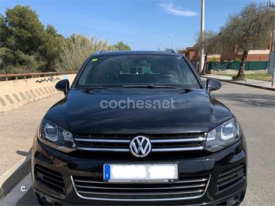 Usado VW Touareg R-line 245 CV (180 kW) 2013 Negro SUV