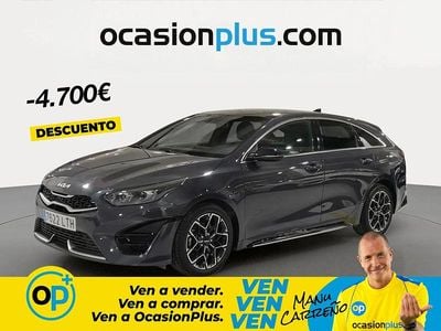 Brugt Kia ProCeed GT-Line 160 HK (117 kW) 2021 Grå Stationcar