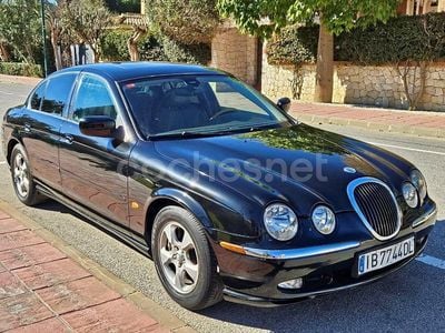 Verde Usado 2000 Jaguar S-Type S Berlina | 5490 €