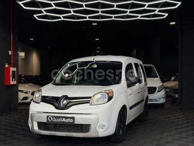 Usado Renault Kangoo 115 CV (84 kW) 2017 Blanco Monovolumen