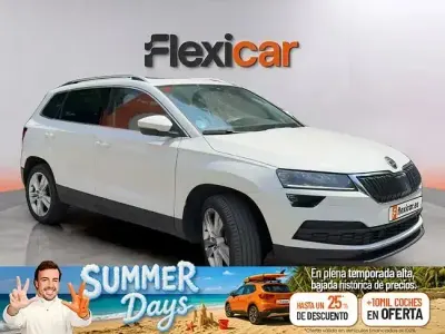 Usado Skoda Karoq Ambition 150 CV (110 kW) 2019 Blanco SUV