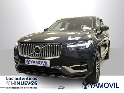 Usado Volvo XC90 Inscription 390 CV (286 kW) 2021 Azul SUV