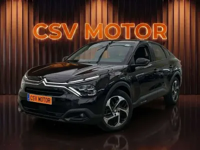 Usado Citroën C4 X Feel 131 CV (96 kW) 2023 Negro SUV
