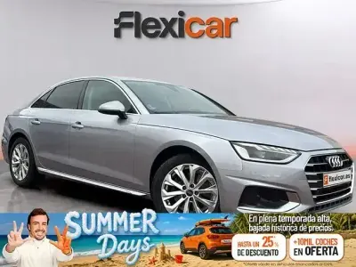 Usado Audi A4 Advanced Plus 150 CV (110 kW) 2022 Gris Berlina