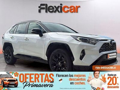 Usado Toyota RAV4 Hybrid Style 218 CV (160 kW) 2021 Blanco SUV