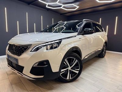 Usado Peugeot 5008 GT-line 130 CV (95 kW) 2020 Blanco SUV