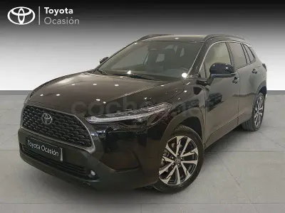 Usado Toyota Corolla Cross Style 140 CV (102 kW) 2025 Negro SUV