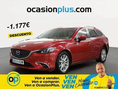 Używany Mazda 3 Style+ 150 KM (110 kW) 2017 Czerwony Kombi