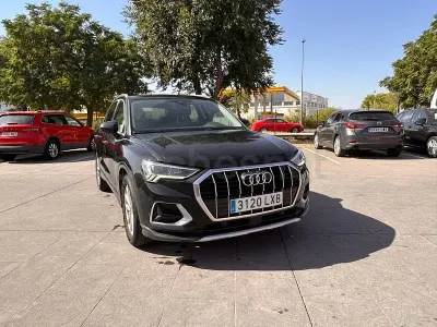 Usado Audi Q3 Advanced Plus 150 CV (110 kW) 2022 Negro SUV