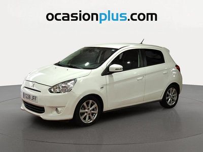 Blanco Usado 2015 Mitsubishi Space Star Motion Utilitario | 7250 €