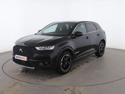 Negro Usado 2022 DS Automobiles DS7 Crossback Performance SUV | 21.199 € (Precio justo)