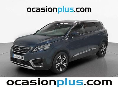Używany Peugeot 5008 Allure 131 KM (96 kW) 2019 Niebieski SUV
