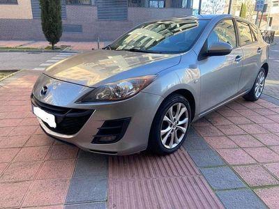 Usado Mazda 3 Active 105 CV (77 kW) 2010 Gris / plata Berlina