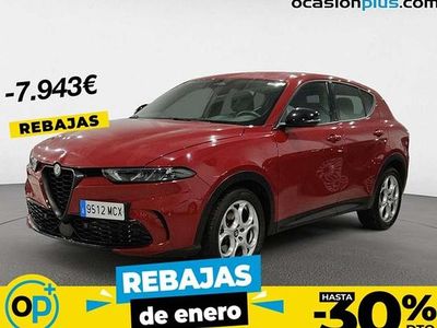 Rojo Usado 2022 Alfa Romeo Tonale Sprint SUV | 19.991 € (Precio justo)