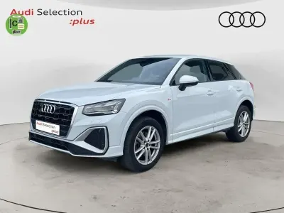 Usado Audi Q2 Ambiente 150 CV (110 kW) 2024 Blanco SUV