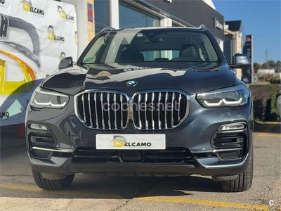 Usado BMW X5 231 CV (169 kW) 2021 Gris / plata SUV