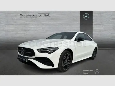 Usado Mercedes CLA250e 218 CV (160 kW) 2025 Blanco Berlina