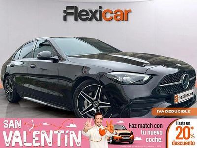 Usado Mercedes C220 200 CV (147 kW) 2022 Negro Berlina
