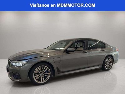 Usado BMW 740 iPerformance 326 CV (239 kW) 2017 Gris Berlina