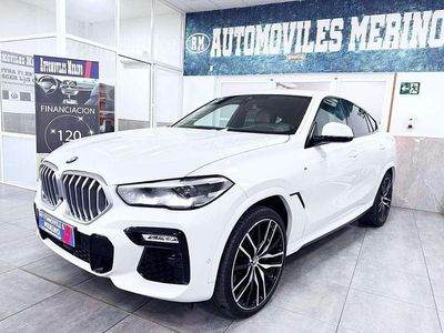Usado BMW X6 M Sport 265 HP (194 kW) 2020 Branco SUV