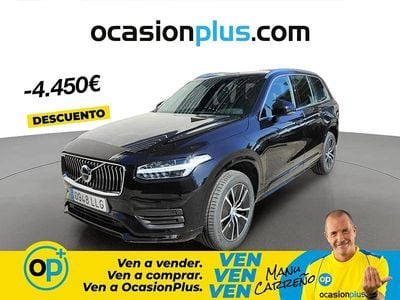Occasion Volvo XC90 Momentum 250 ch (183 kW) 2020 Noir SUV