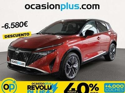 Nuevo Nissan Qashqai Tekna 190 CV (139 kW) 2025 Rojo SUV