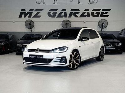 Usado VW Golf VII GTD 184 CV (135 kW) 2017 Blanco Utilitario
