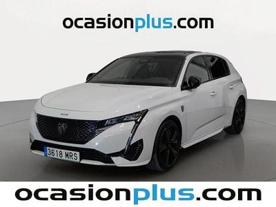 Blanco Usado 2024 Peugeot 308 GT Utilitario | 23.437 € (Precio justo)