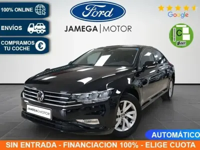 Usado VW Passat 122 HP (89 kW) 2021 Preto Sedan