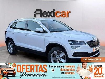 Usado Skoda Karoq Ambition 150 CV (110 kW) 2021 Blanco SUV