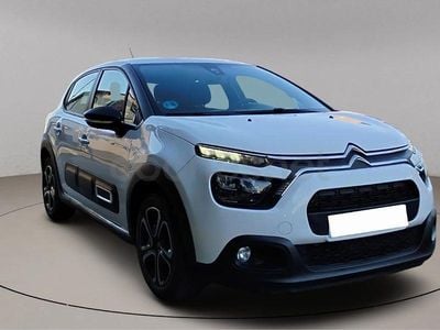 Usado Citroën C3 Feel 102 CV (75 kW) 2022 Blanco Utilitario
