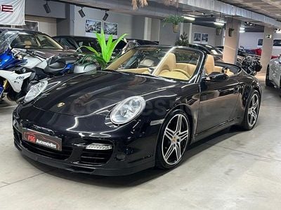 Usado Porsche 911 Carrera S Cabriolet 355 CV (261 kW) 2006 Negro Descapotable