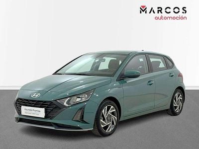 Verde Usado 2024 Hyundai i20 Utilitario | 13.500 € (Precio justo)