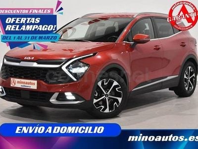 Usado Kia Sportage Style 137 CV (100 kW) 2022 Rojo SUV