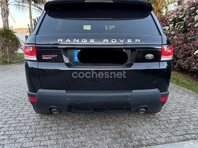 Begagnad Land Rover Range Rover HSE 306 HK (225 kW) 2014 Svart SUV