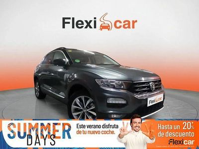 Gris Usado 2018 VW T-Roc Advance SUV | 20.590 € (Un poco caro)
