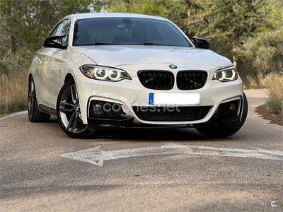Usado BMW 218 Sport Line 136 CV (100 kW) 2016 Blanco Coupe