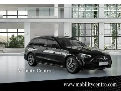 Uusi Mercedes C300e 312 HP (229 kW) 2026 Musta Sedan