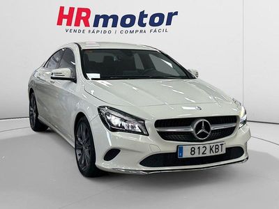 Blanco Usado 2017 Mercedes CLA220 Berlina | 25.790 € (Precio justo)