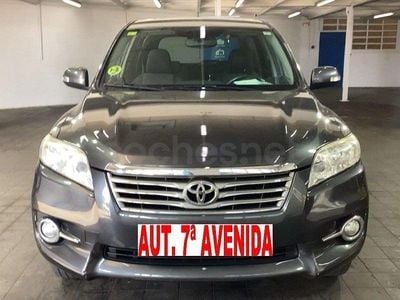 Begagnad Toyota RAV4 Advance 150 HK (110 kW) 2011 Grå SUV