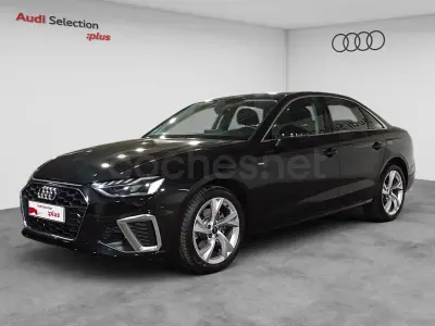 Brugt Audi A4 S-Line 163 HK (119 kW) 2022 Sort Sedan