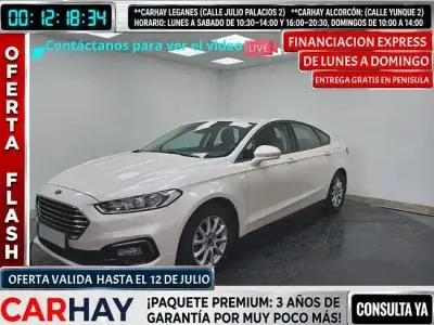 Usado Ford Mondeo